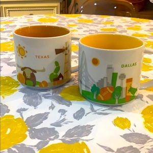 Starbucks You Are Here Mugs